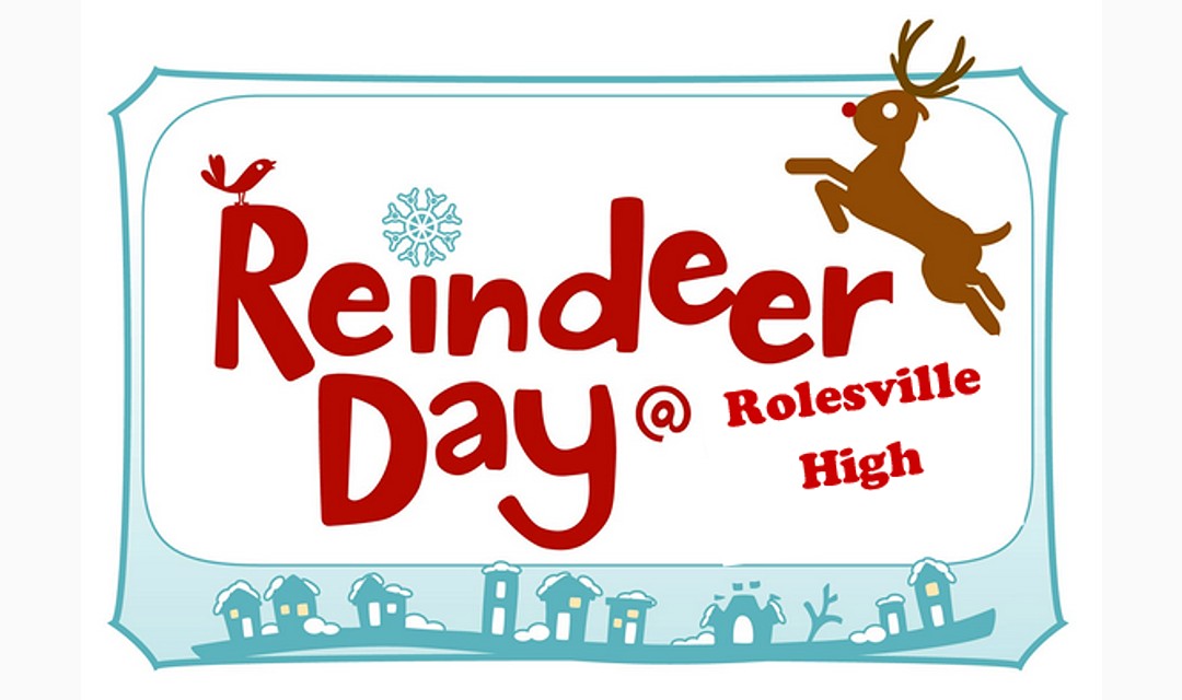 Reindeer Day at Rolesville High Image