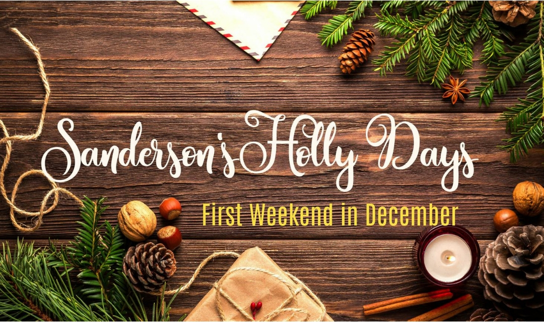 Header Image for Holly Days at Sanderson High School Holly Days