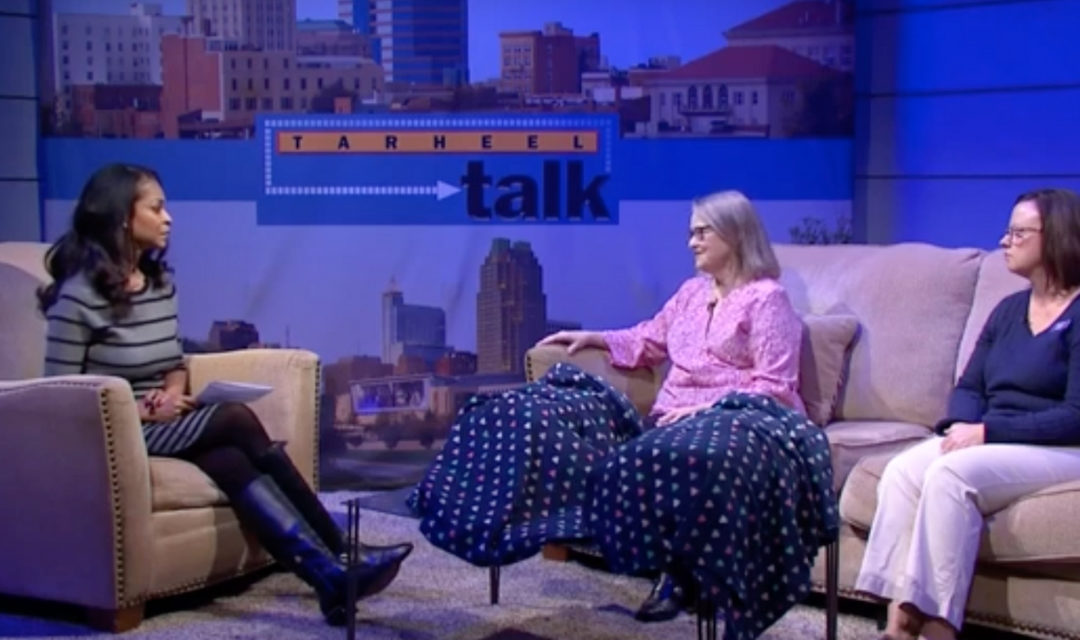 SAFE Haven On Fox50 Tar Heel Talk!