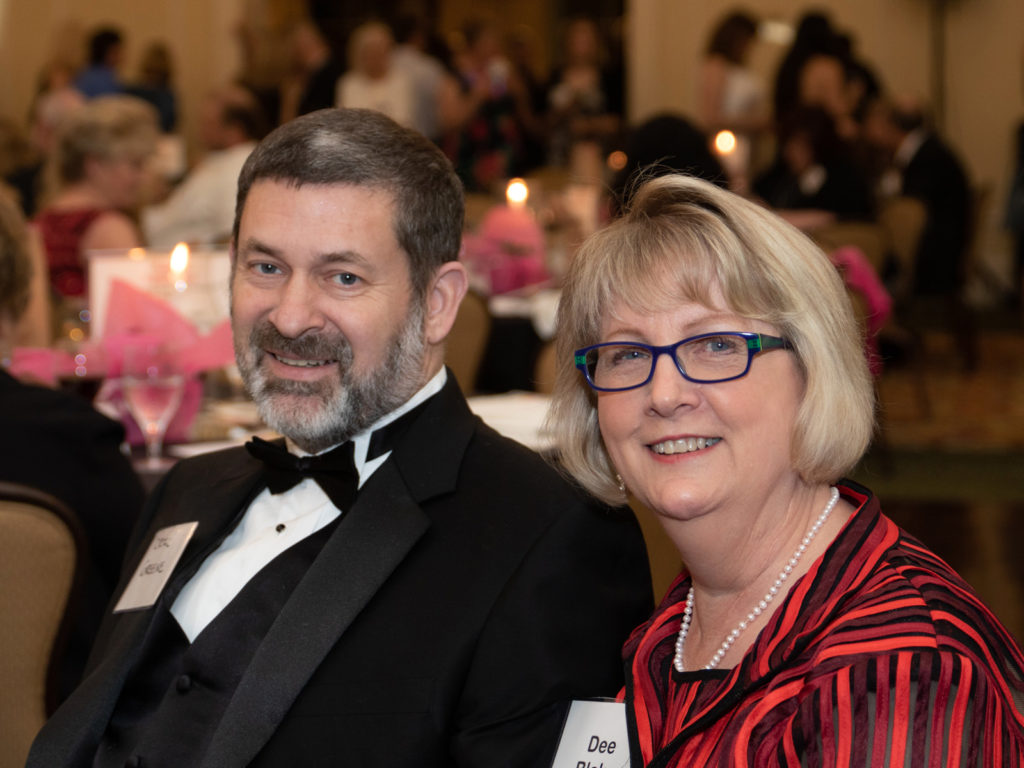 Tuxedo Cat Ball - Attendees Posing for Picture