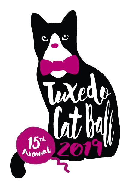 2019 Tuxedo Cat Ball