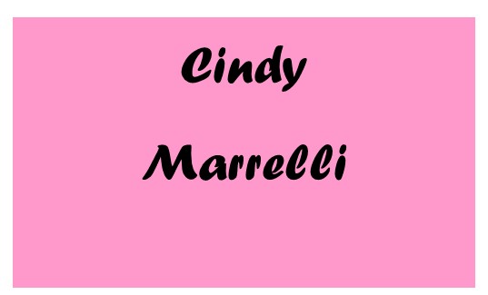 Anniversary Sponsor Cindy Marrelli