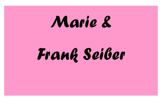 Marie and Frank Seiber