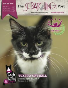 Full Cover - March/April 2019 Scratching Post Cover