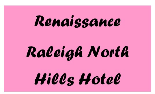 Supporting Sponsor Renaissance Raleigh North Hills Hotel