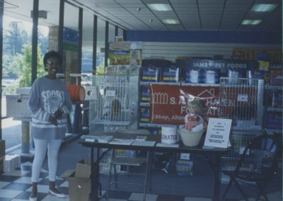 1994 - First Adoption Event at Pet Depot Superstore