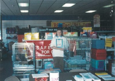 1994 - First Adoption Event at Pet Depot on Capital Boulevard