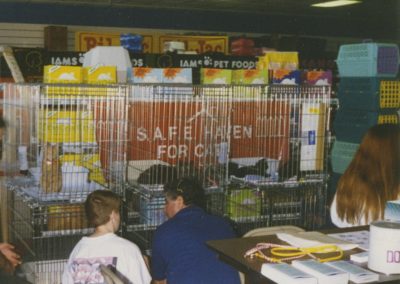 1995 - Pet Depot Superstore adoption event