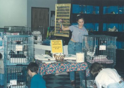 1997 - Off site adoption events at Pet Depot Superstore Harvest Oaks Plaza