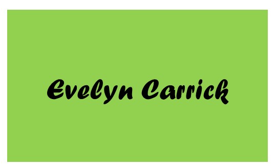 2019 Catsino Royale Dealers Choice Sponsor Evelyn Carrick