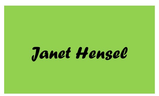 2019 Catsino Royale Dealers Choice Sponsor Janet Hensel