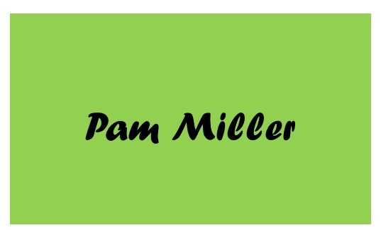 2019 Catsino Royale Dealers Choice Sponsor Pam Miller