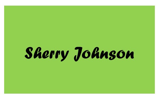 2019 Catsino Royale Dealers Choice Sponsor Sherry Johnson