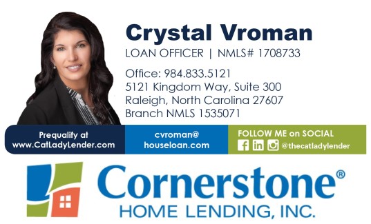 2019 Catsino Royale Flush Sponsor Cornerstone Home Lending, Inc.