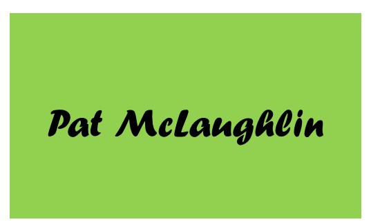 2019 Catsino Royale Flush Sponsor Pat McLaughlin