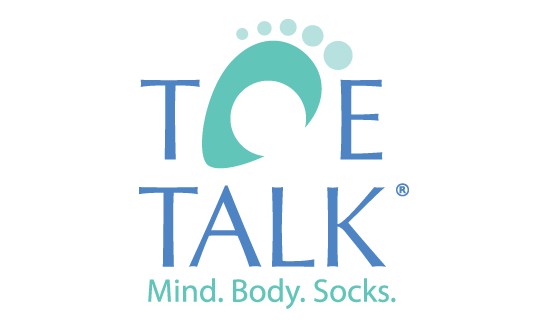 2019 Catsino Royale Flush Sponsor Toe Talk - Mind. Body. Socks.