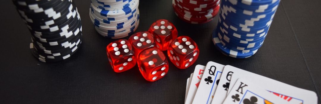 Photo of Poker Chips, Cards & Dice