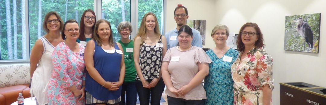 Picture of Group of Volunteers at Volunteer Appreciation Dinner