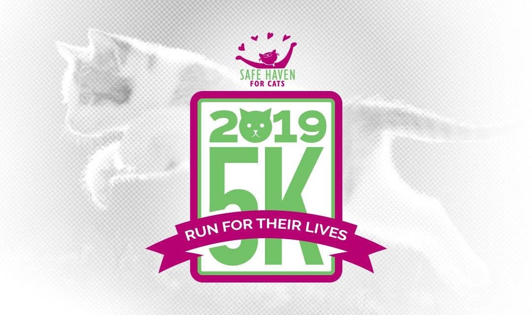 Banner Advertising 5K Run For Their Lives 2019