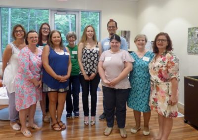 Volunteer Appreciation Dinner - July 2019