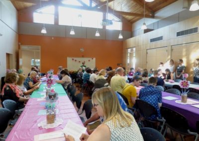 Volunteer Appreciation Dinner - July 2019