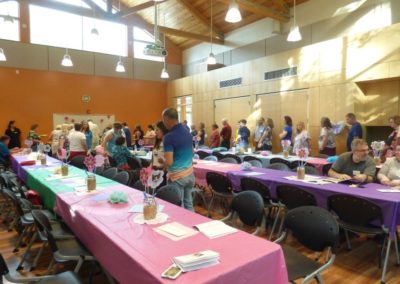 Volunteer Appreciation Dinner - July 2019