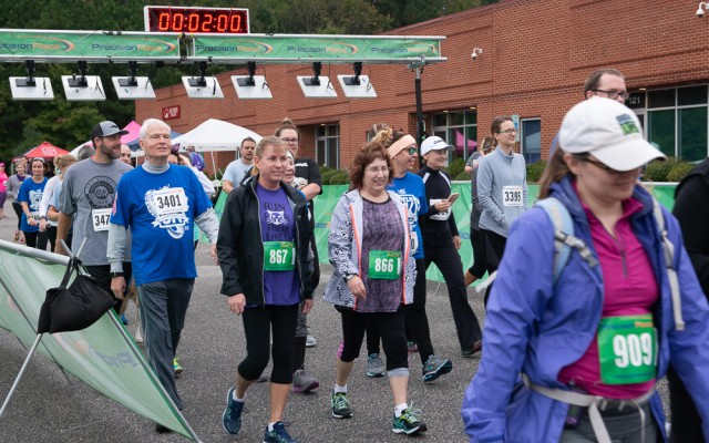 SAFE Haven for Cats 5k The Walk Begins