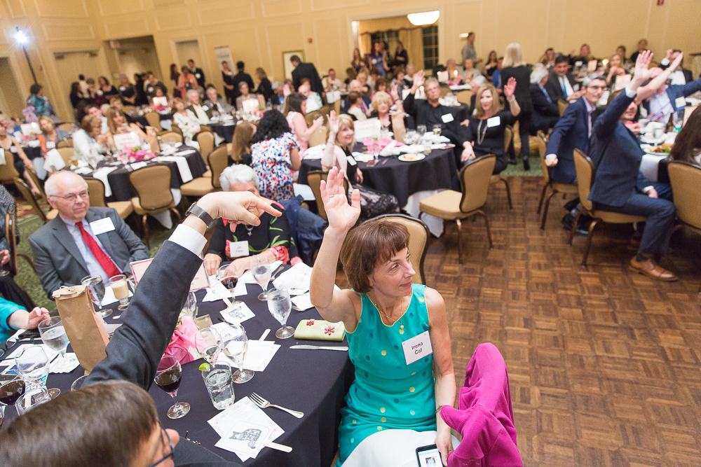 2019 Tuxedo Cat Ball People Bidding & Having Fun