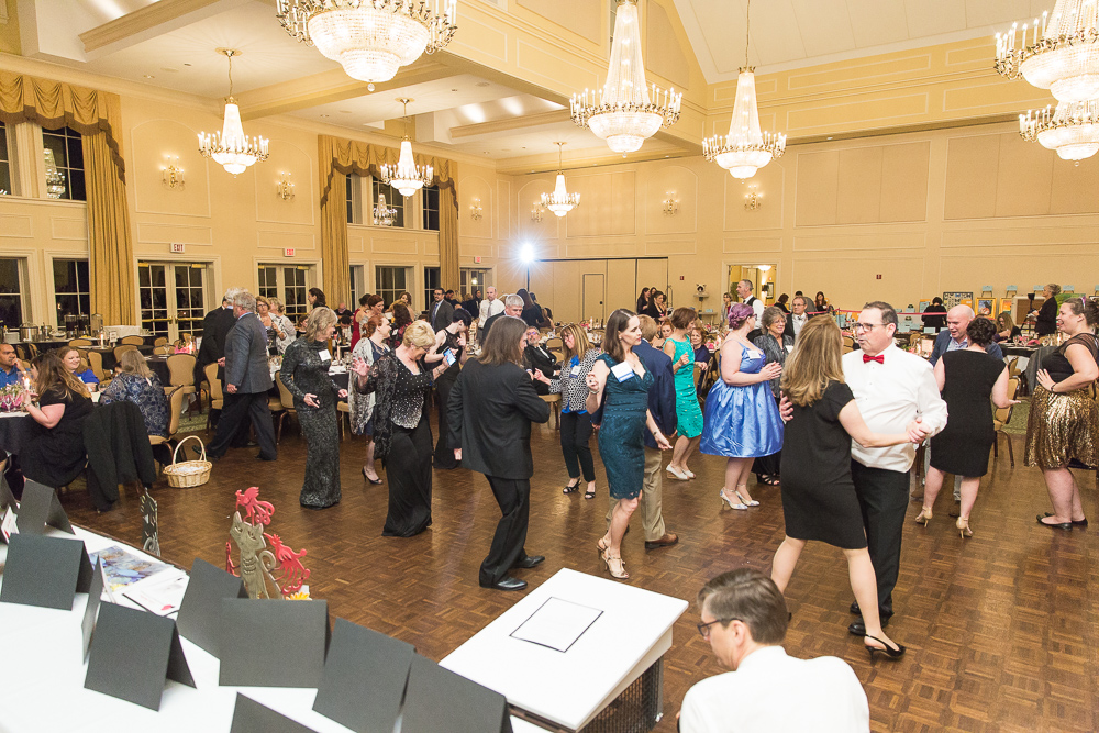 2019 Tuxedo Cat Ball People Dancing & Having Fun