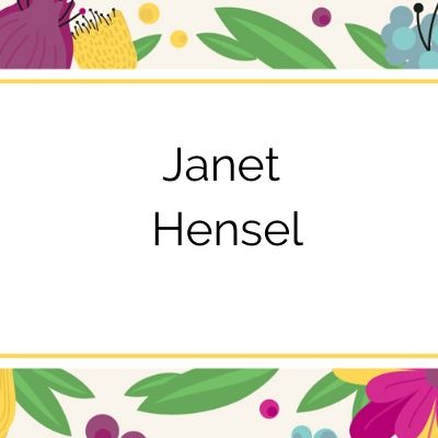 2020 Tuxedo Cat Ball Supporting Sponsor Janet Hensel