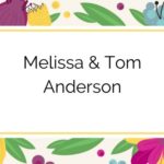 2020 Tuxedo Cat Ball Anniversary Sponsors Melissa and Tom Anderson