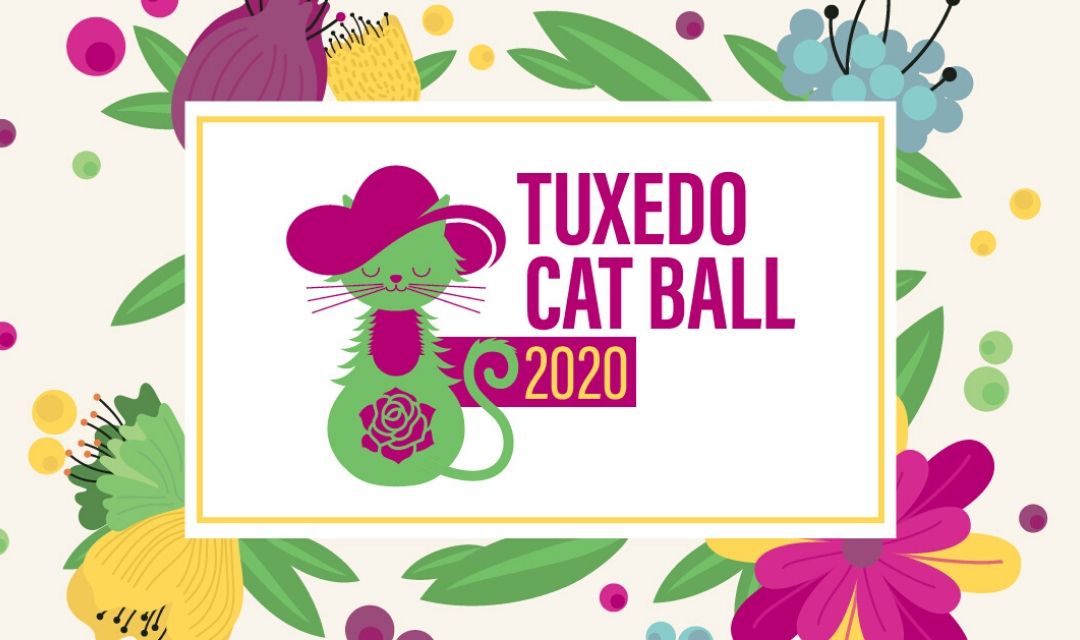 Tuxedo Cat Ball 2020 Logo