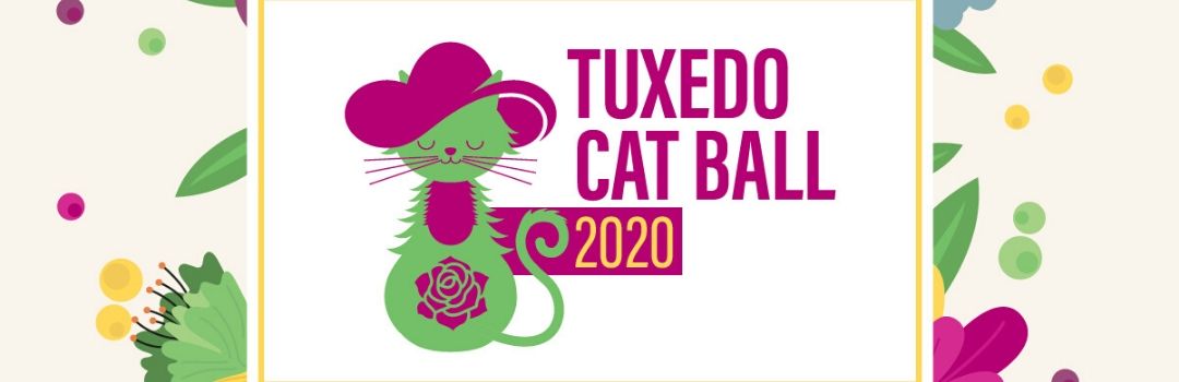 Tuxedo Cat Ball 2020 Logo