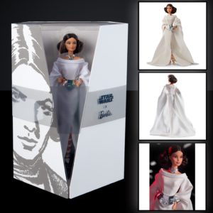 TCB Item 17 Collectible Star Wars Barbie