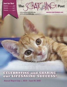 Cover of September 2020 Scratching Post