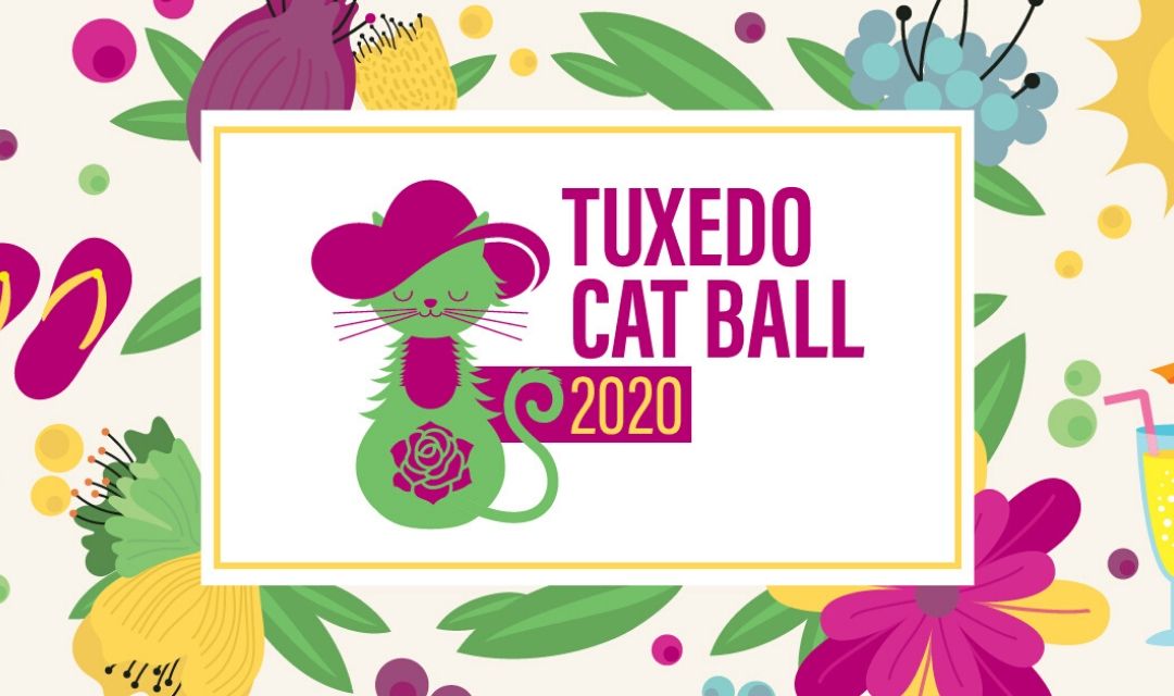 Tuxedo Cat Ball 2020 Logo