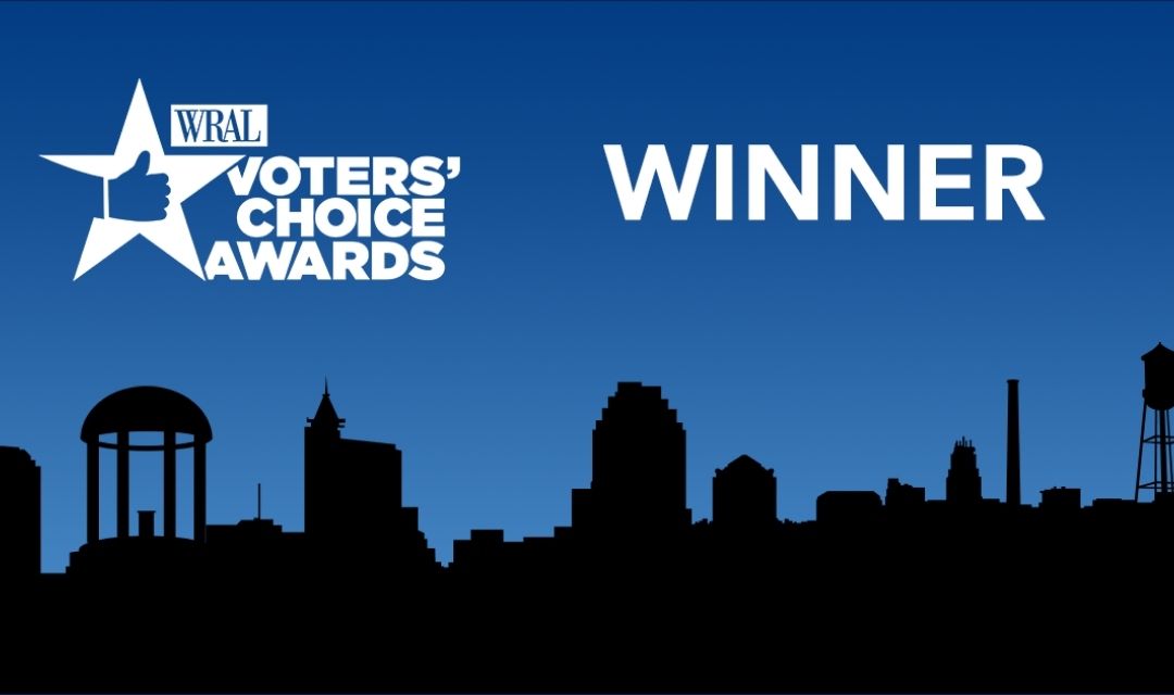 WRAL Voters Choice Awards 2021 Results Are In!
