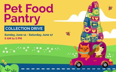 Help the Pet Food Pantry in June!