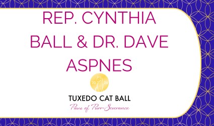 TCB 2026 Champions Sponsor Rep. Cynthia Ball and Dave Aspnes TCB 2026 Champions Sponsor Rep. Cynthia Ball and Dave Aspnes