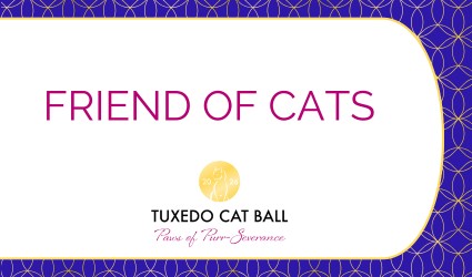TCB 2026 Silver Sponsor Friend of Cats TCB 2026 Silver Sponsor Friend of Cats