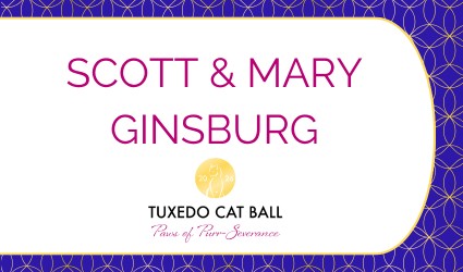 TCB 2026 Silver Sponsor Scott and Mary Ginsburg TCB 2026 Silver Sponsor Scott and Mary Ginsburg